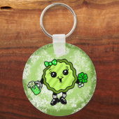 Porte-clés Jour de la St Patrick Pickle | Vacances (Recto)