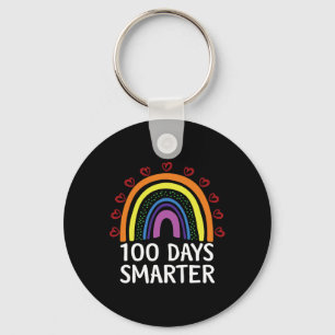 Porte-clés Jour De L'École Enseignant 100 Jours Smarter Arc-E