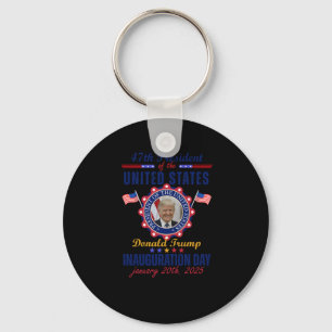 Porte-clés Jour De L'Inauguration Du Président Donald Trump 2
