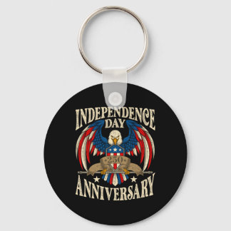 Porte-clés Jour de l'indépendance 250e anniversaire 250 Améri