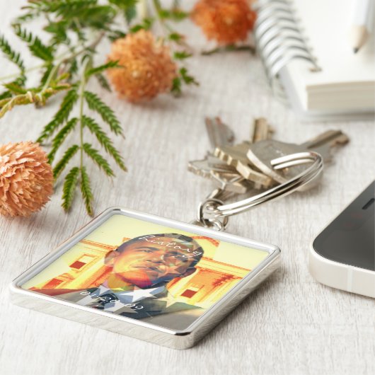 Porte-clés Jour de l'investiture (Côté)