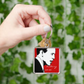 Porte-clés Jour de l'investiture (main)