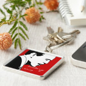 Porte-clés Jour de l'investiture (Côté)