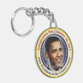 Porte-clés Jour de l'investiture du président Obama (Devant gauche)