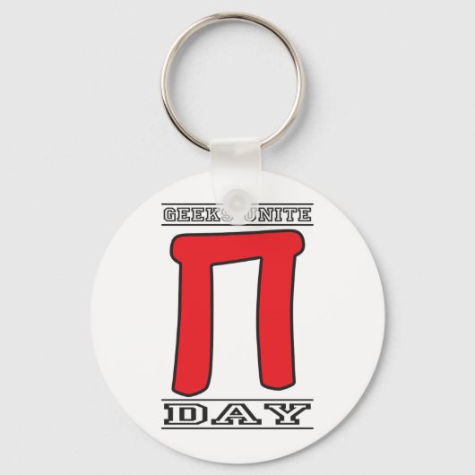 Porte-clés Jour de l'unité des geeks (Recto)