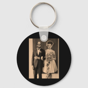 Porte-clés Jour de mariage Dapper Frankenstein - Monster Hall