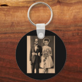 Porte-clés Jour de mariage Dapper Frankenstein - Monster Hall (Recto)