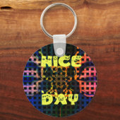 Porte-clés Jour de Nice (Recto)