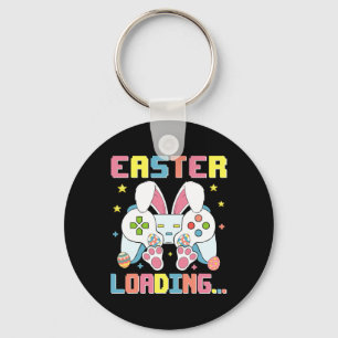 Porte-clés Jour de Pâques Bunny Pâques Chargement Vidéo Jeu G