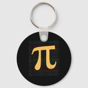 Porte-clés Jour de Pi 3.14 Mathématiques Science Enseignants