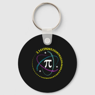 Porte-clés Jour de Pi 3,14 Numéro Pi Symbole Mathématiques Ca