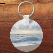 Porte-clés Jour de plage clair (Recto)