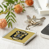 Porte-clés Jour de sortie national NCOD (Côté)