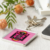 Porte-clés Jour de sortie national NCOD (Côté)