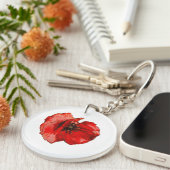 Porte-clés Jour de souvenir (Devant Droit)