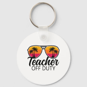 Porte-clés Jour Dernier De L'École Pour L'Enseignant 1