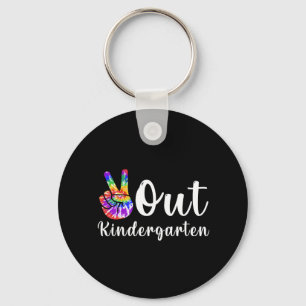 Porte-clés Jour Dernier De L'Enseignement À La Maternité