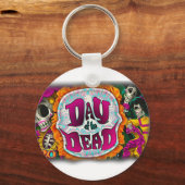 Porte-clés Jour des morts (Recto)