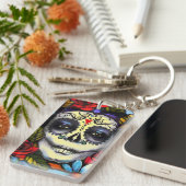 Porte-clés Jour des morts (Devant droit)