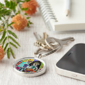 Porte-clés Jour des morts - porte - clé (Côté)