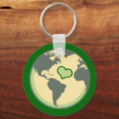 Porte-clés jour des terres (Recto)