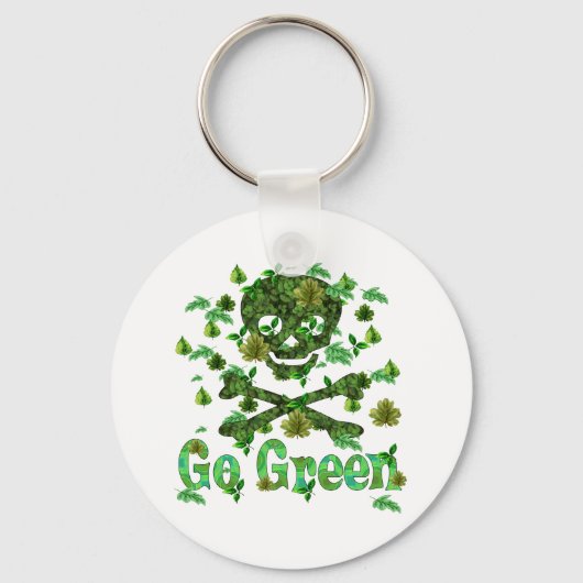 Porte-clés Jour des terres (Recto)