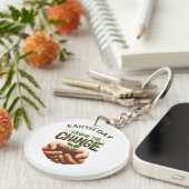 Porte-clés Jour des terres - Augmenter le changement (Devant Droit)