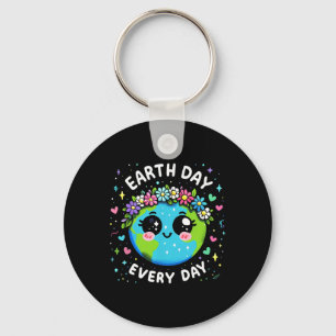 Porte-clés Jour des terres chaque jour Cute Planet Cadeau Enf