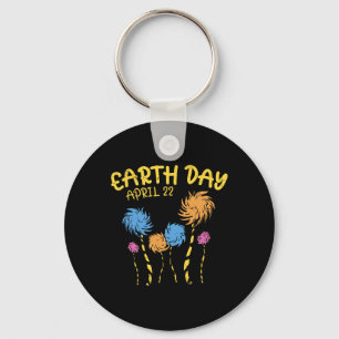 Porte-clés Jour des terres Chemise Sauver l'environnement Eco