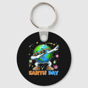 Porte-clés Jour des terres Dabbing Earth Kids Toddler Girls B