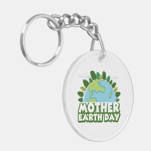 Porte-clés Jour des terres mère (Devant gauche)