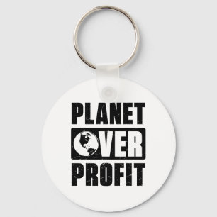 Porte-clés Jour des terres Planète sur profit Climat De l'env