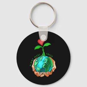 Porte-clés Jour des terres Quotidien Plante Plus d'arbres Sau