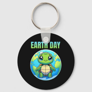Porte-clés Jour des terres Restaurer Earth Turtle 2025