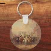 Porte-clés Jour d'évacuation et Washington Entrée New York 17 (Recto)