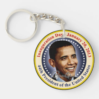 Porte-clés Jour d'investiture du président Obama