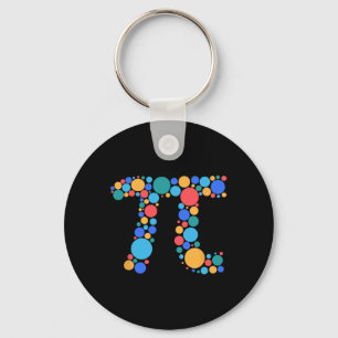 Porte-clés Jour du point de la journée des mathématiques des