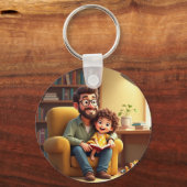 Porte-clés jour Extraordinaire du père (Verso)