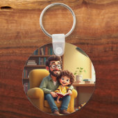 Porte-clés jour Extraordinaire du père (Recto)