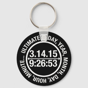 Porte-clés Jour final 2015 de pi