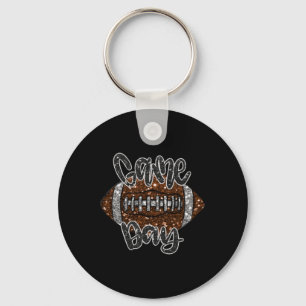 Porte-clés Jour Football Bling Bling Football Lover Automne