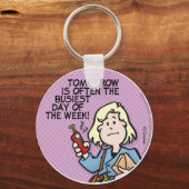 Porte-clés Jour le plus achalandé (Recto)