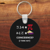 Porte-clés Jour Pi 3.15 Symbole Pi Science Et Math Enseignant (Recto)