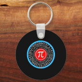 Porte-clés Jour Pi - Drôle Jour Pi Pour Le Geek Math (Recto)