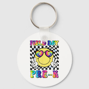 Porte-clés Jour Pré K Retro Enseignant Étudiant Dernier Jour