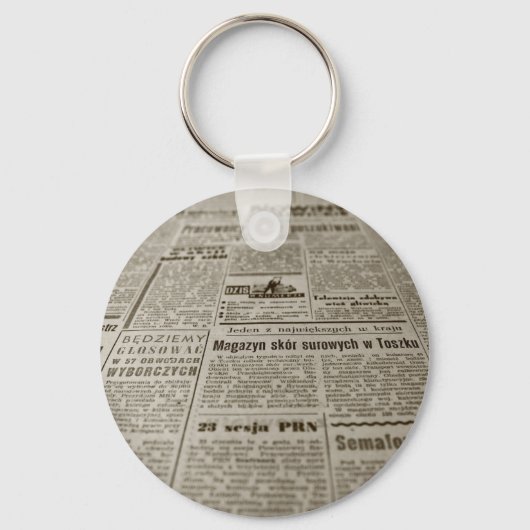Porte-clés Journal (Recto)