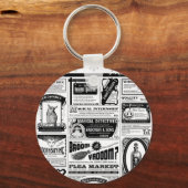 Porte-clés journal déplaisant (Recto)