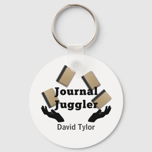 Porte-clés Journal Juggler (Recto)