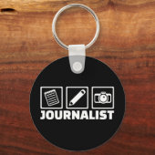 Porte-clés Journaliste (Recto)