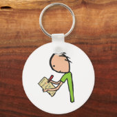 Porte-clés Journaliste (Recto)